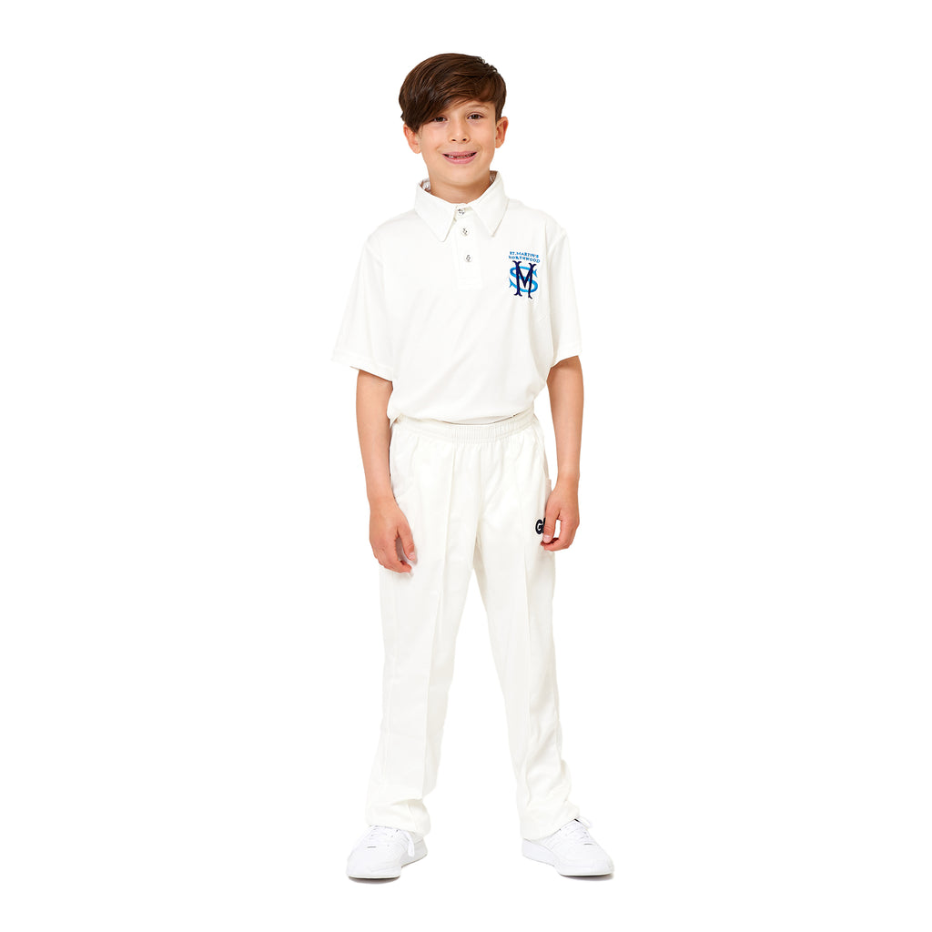St Martin's School Northwood Short Sleeve cricket shirt