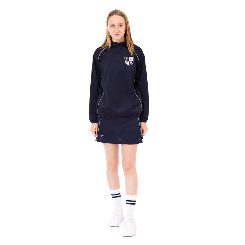 PGHS Senior School 1/4 Zip Tracksuit Top