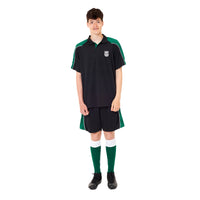 Black/Green iGen Shorts