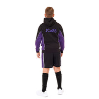 JCoSS Panelled Hooded Top