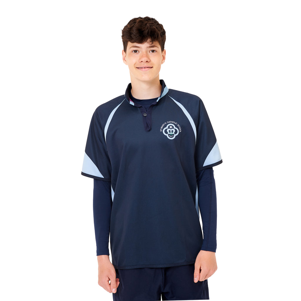 St Mary's Catholic School Boys House Rugby Shirt