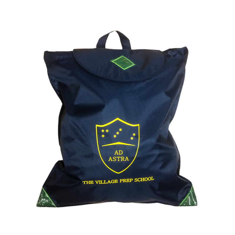 The Village School For Girls Day Tripper Drawstring Bag