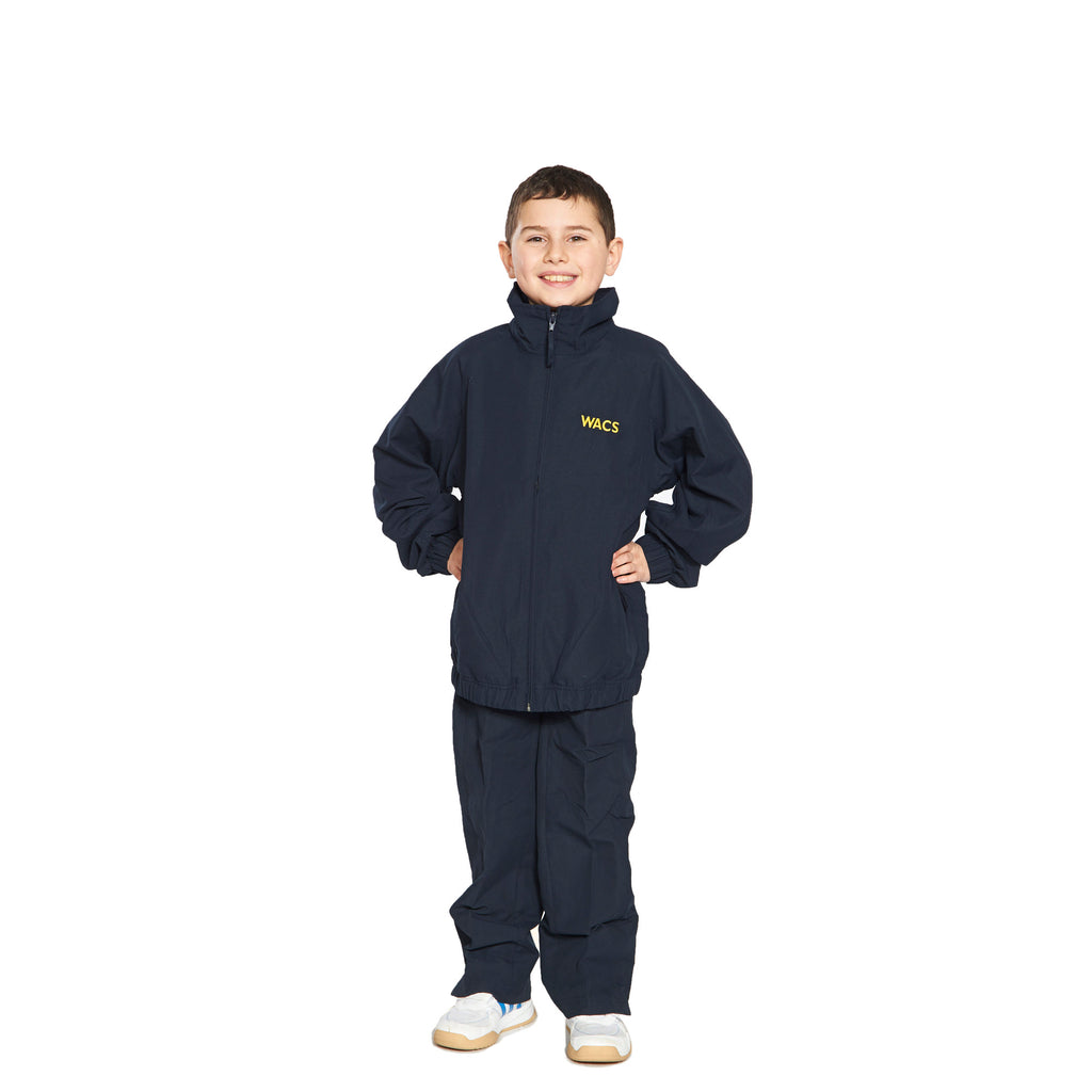 Westminster Abbey Choir School Navy Microfibre Tracksuit Top