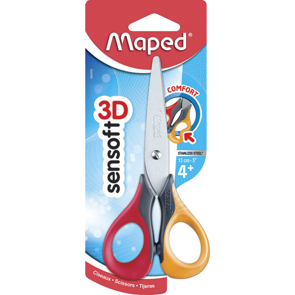 Sensoft R/H 13cm 3D Scissors