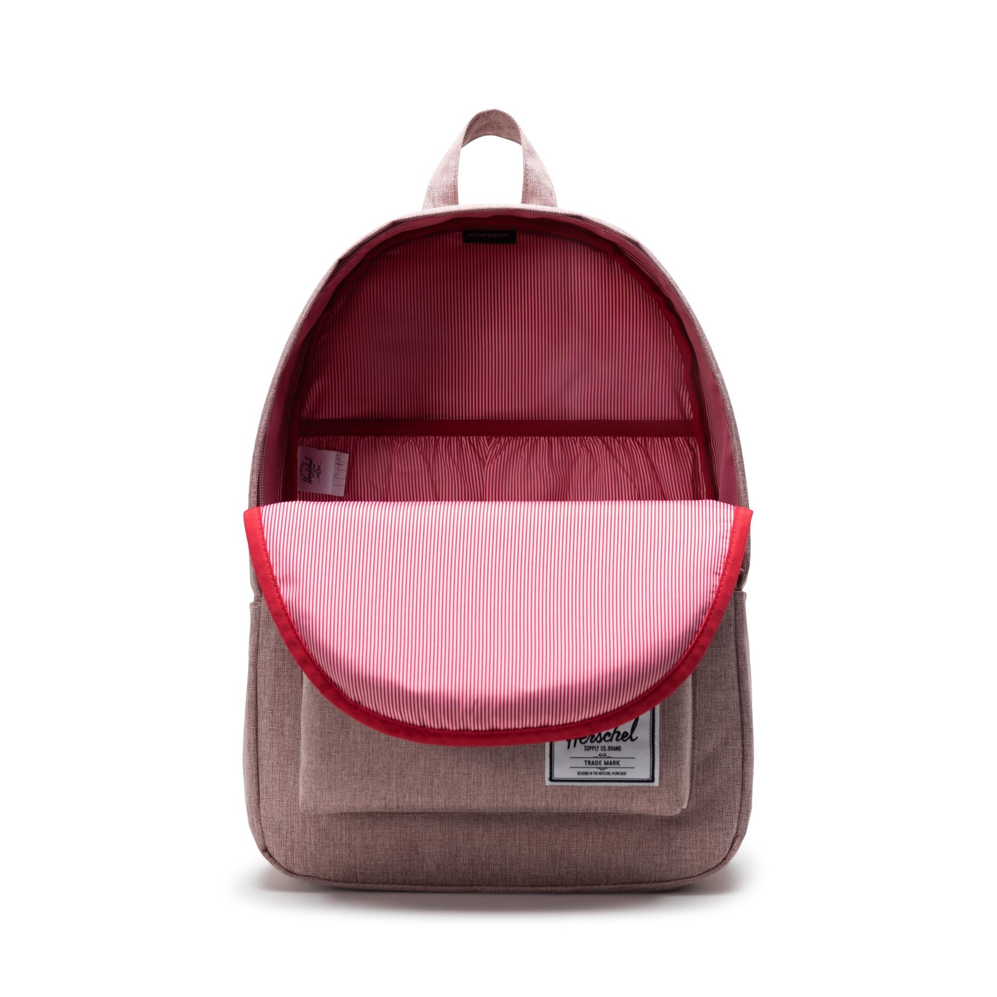 herschel ash rose backpack xl Rome Packable Supply Co. USA while the multiple compartments keep your belongings organized and easily accessible HERSCHEL CLASSIC XL BACKPACK ASH