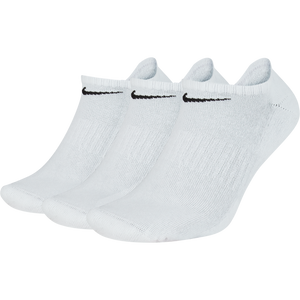 Nike Everyday Cushioned Training No-Show Socks (3 Pairs)