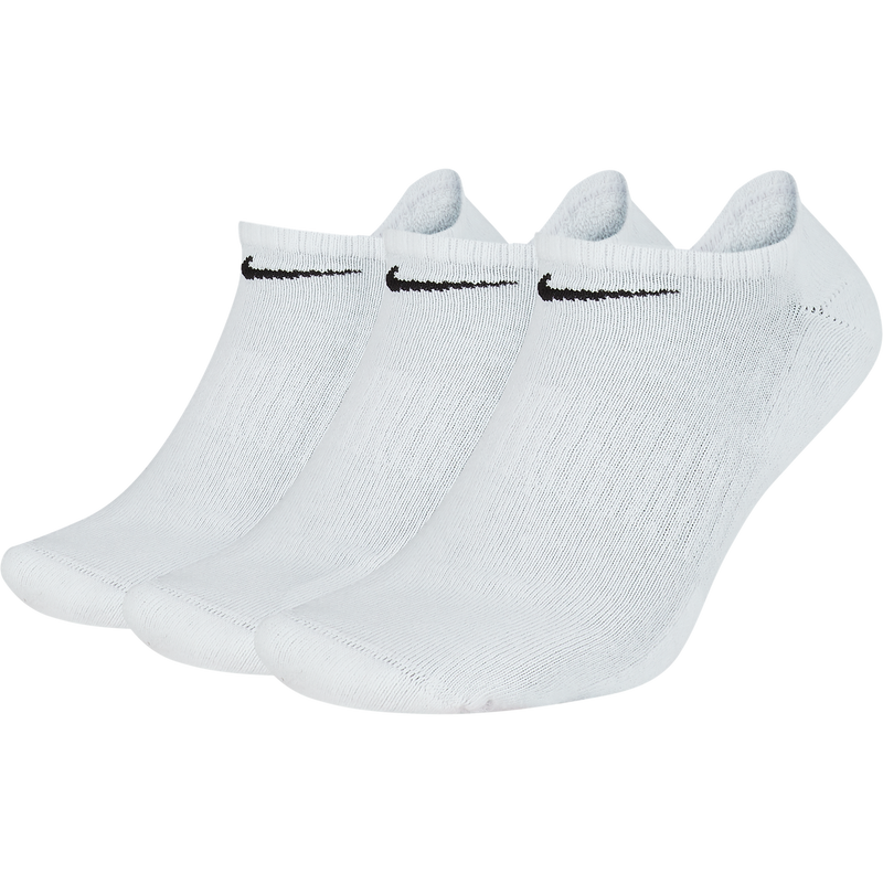 Nike Everyday Cushioned Training No-Show Socks (3 Pairs)