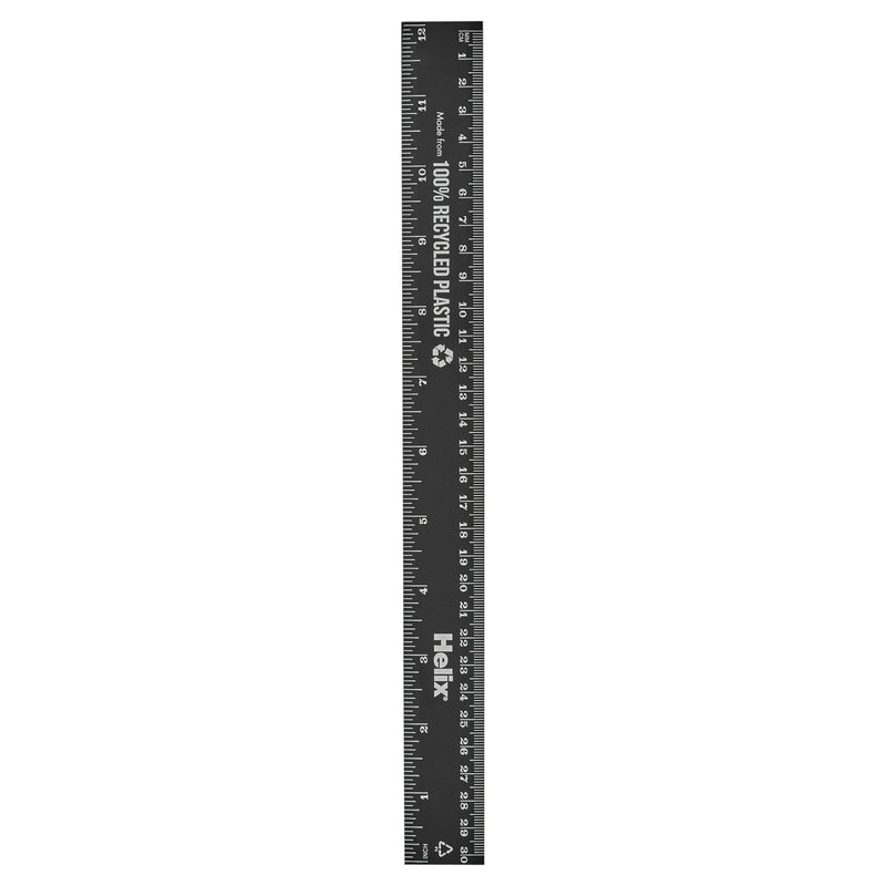 Helix 30cm Recycled Plastic Ruler
