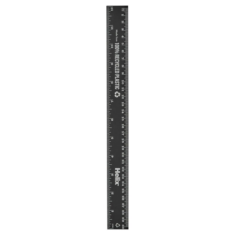 Helix 30cm Recycled Plastic Ruler