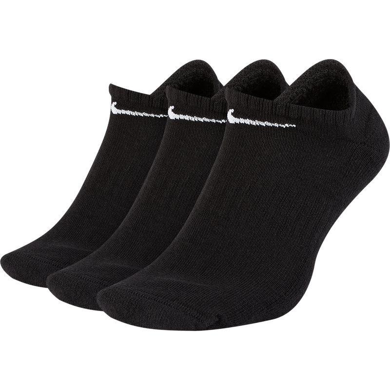 Nike Everyday Cushioned Training No-Show Socks (3 Pairs)