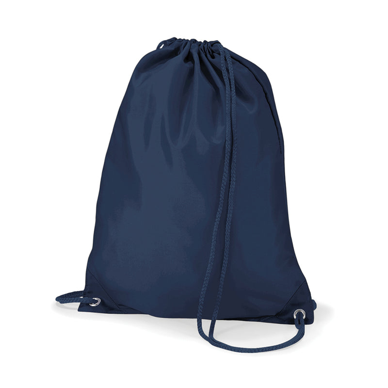 Plain Navy Gym Sack