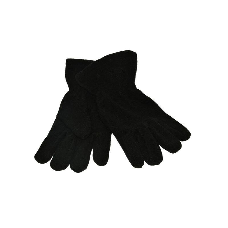 Black Fleece Gloves