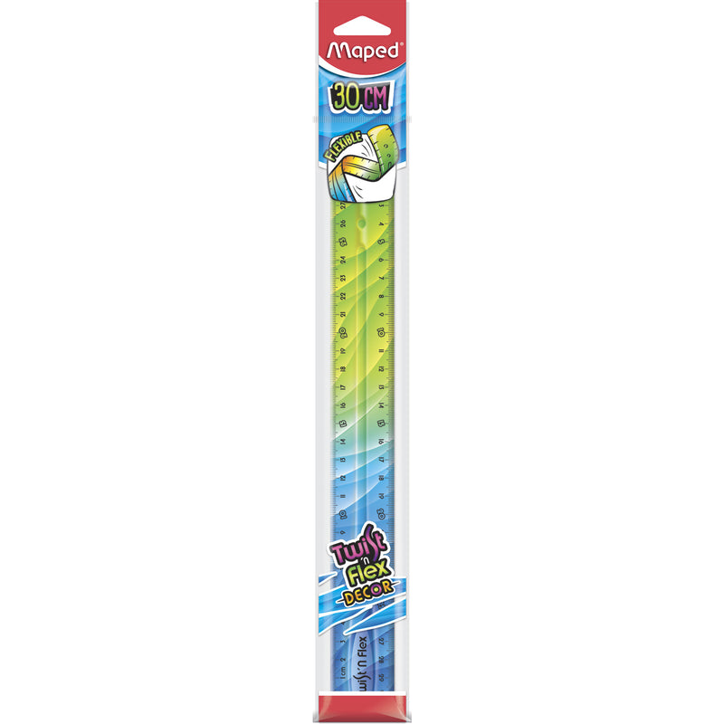 Helix Twist' N Flex 30cm Flex Decor Ruler