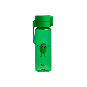 Hugga Tinc Flip and Clip No-Leaks Water Bottle - Green