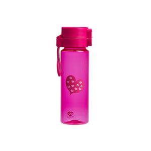 Mallo Flip and Clip No-Leaks Water Bottle - Pink