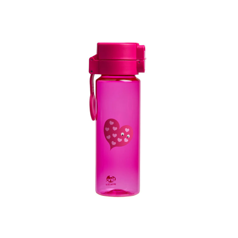 Mallo Flip and Clip No-Leaks Water Bottle - Pink
