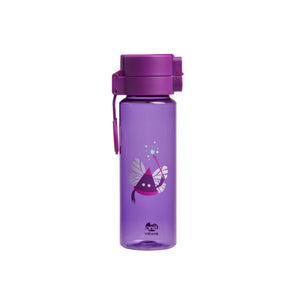 Ooloo Tinc Flip and Clip No-Leaks Water Bottle - Purple