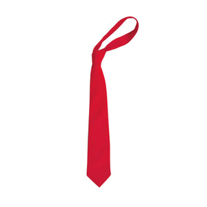 Plain Red Tie