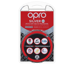 Opro Mouth Guard - Junior Silver