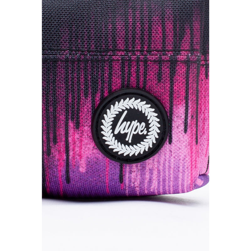 Hype Purple & Pink Drip Pencil Case