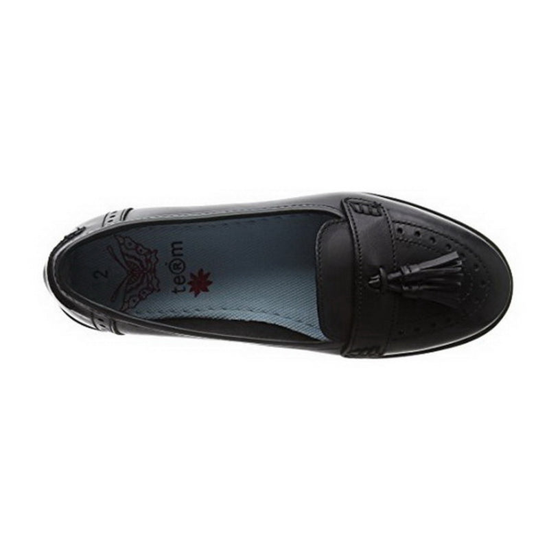 Term Harley Leather Girls Loafer