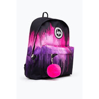 Hype Purple & Pink Drip Backpack