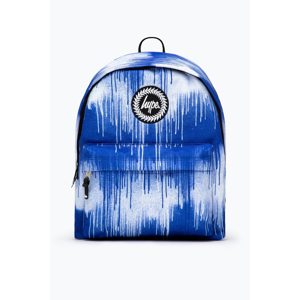 Hype Royal Blue Single Drip Backpack