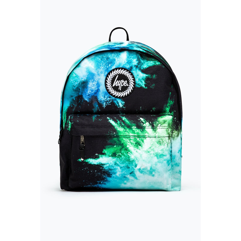 Hype Blue & Green Dust Backpack