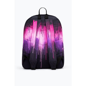 Hype Purple & Pink Drip Backpack