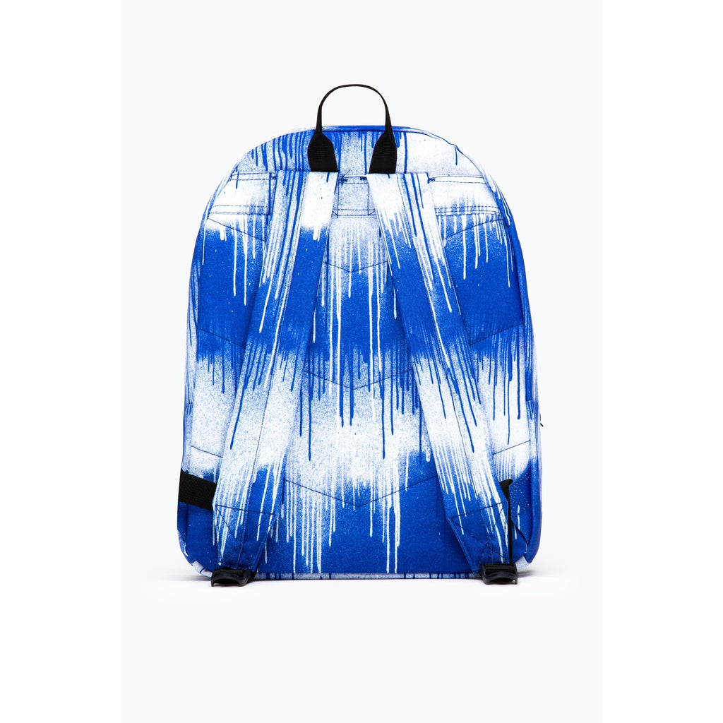 Hype Royal Blue Single Drip Backpack