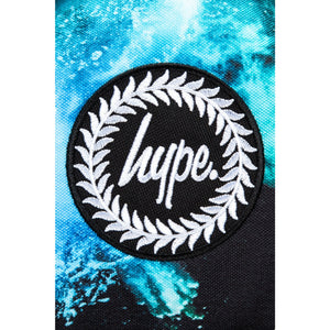 Hype Blue & Green Dust Backpack