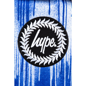 Hype Royal Blue Single Drip Backpack