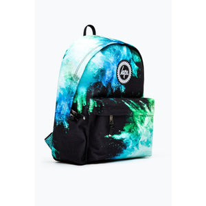 Hype Blue & Green Dust Backpack