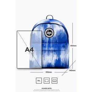 Hype Royal Blue Single Drip Backpack