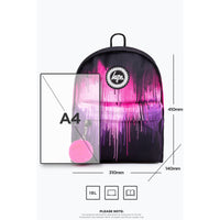 Hype Purple & Pink Drip Backpack