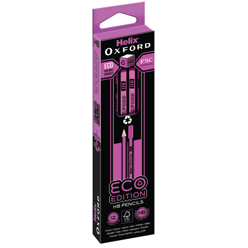 Oxford Eco Pencils x 12