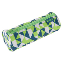 Geo Cylindrical Pencil Case