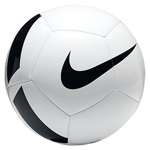 Nike Pitch Team Football White Black