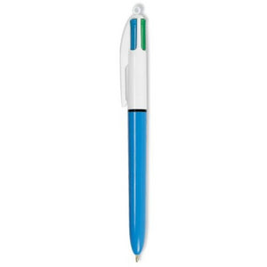 Bic 4-colour Ball Pen Blue Black Red Green