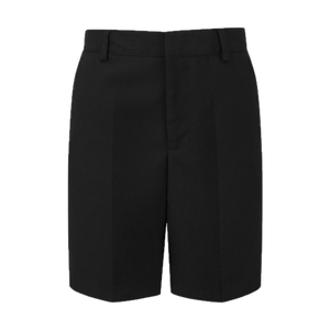 Black School Shorts