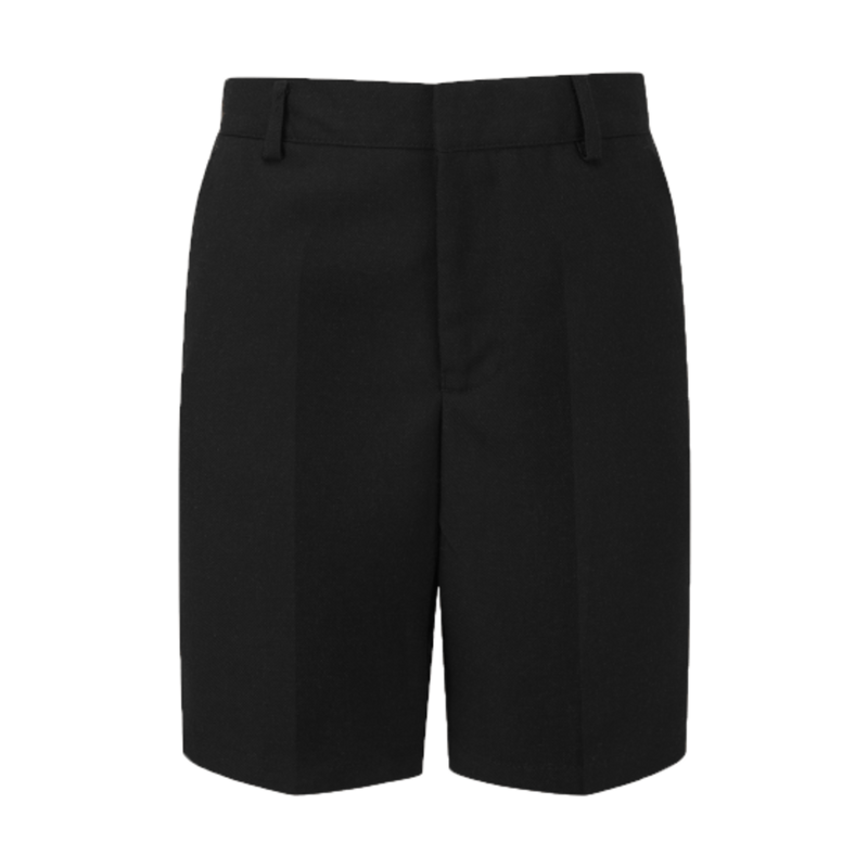 Black School Shorts