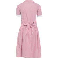 Red Striped Summer Dress