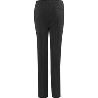 Black Slimfit Girls Trouser