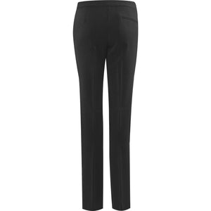 Black Slimfit Girls Trouser