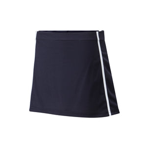 Navy/White Skort