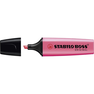 Stabilo BOSS ORIGINAL Highlighter Wallet Of 4 Colours