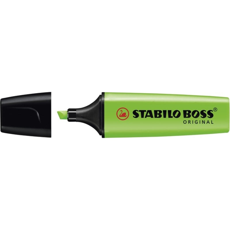 Stabilo BOSS ORIGINAL Highlighter Wallet Of 4 Colours