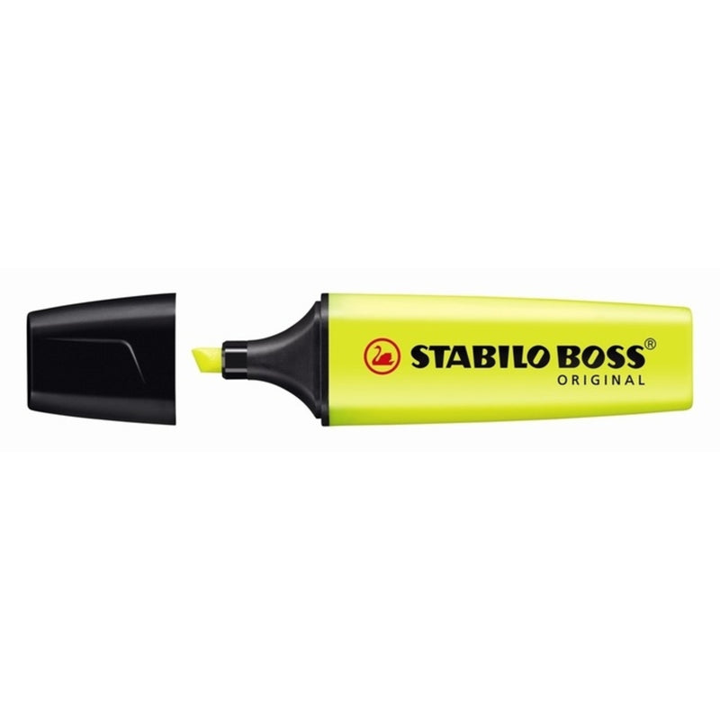 Stabilo BOSS ORIGINAL Highlighter Wallet Of 4 Colours
