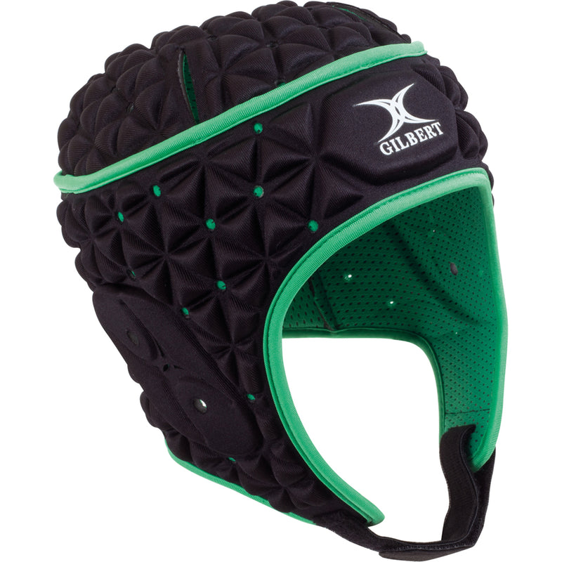 Ignite Headguard Black/Green