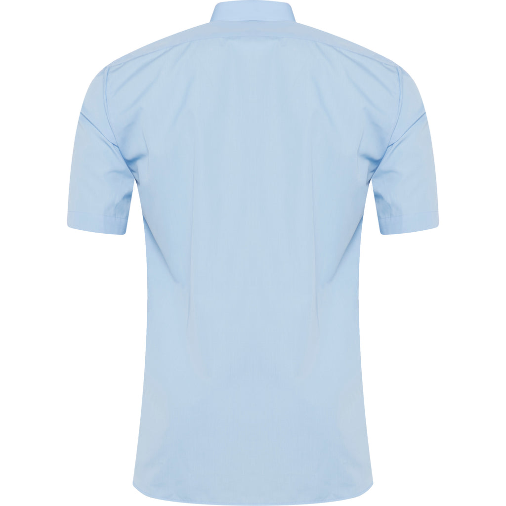 Blue Short Sleeve Twin Pack Shirt